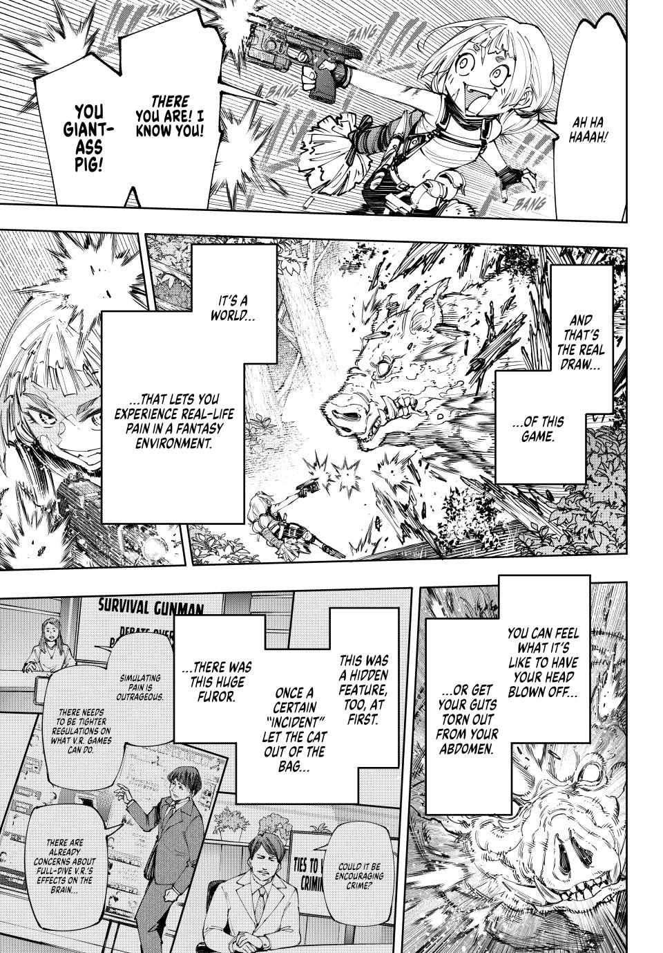 Read Shangri-La Frontier EN Manga Online