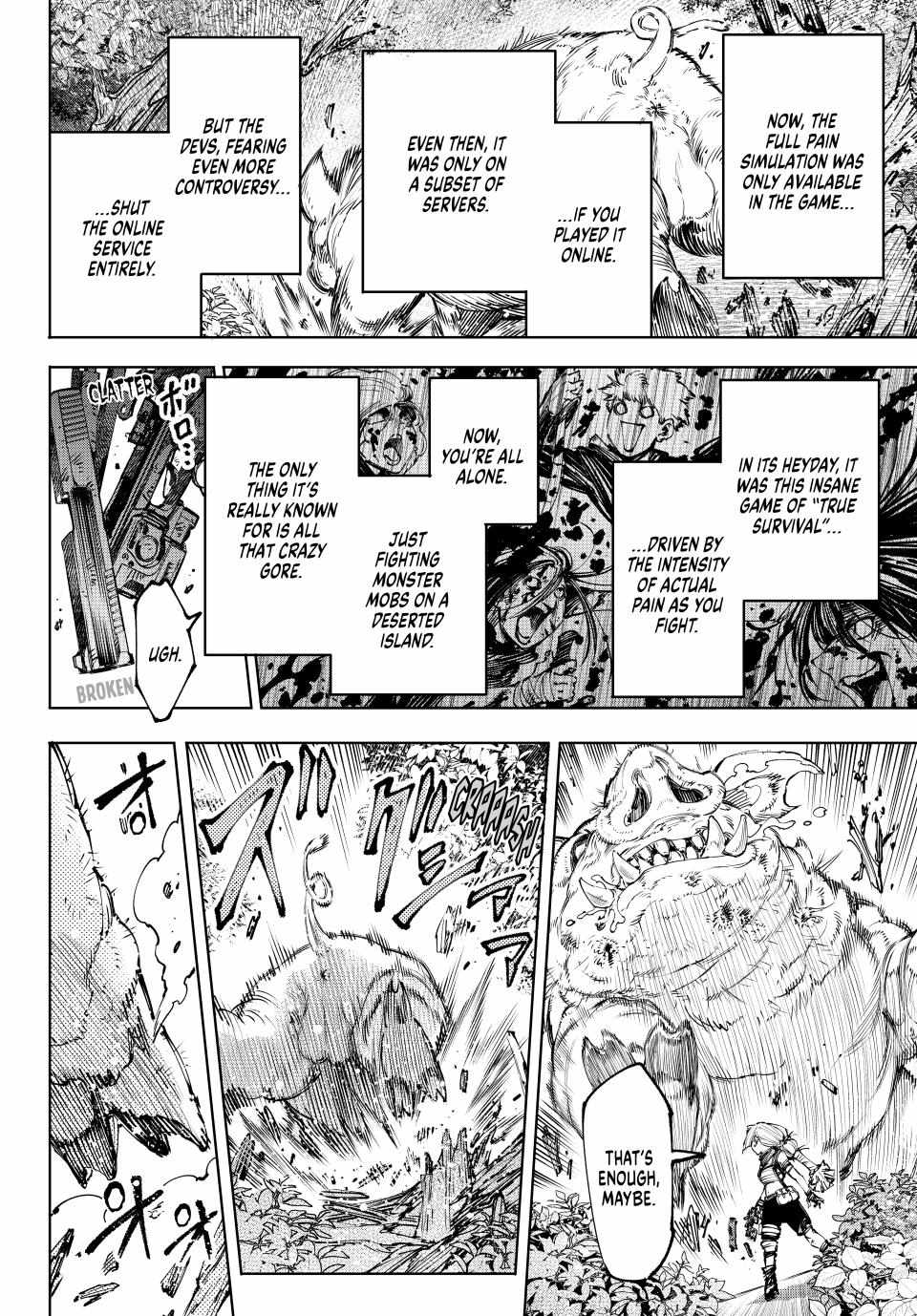 Read Shangri-La Frontier EN Manga Online