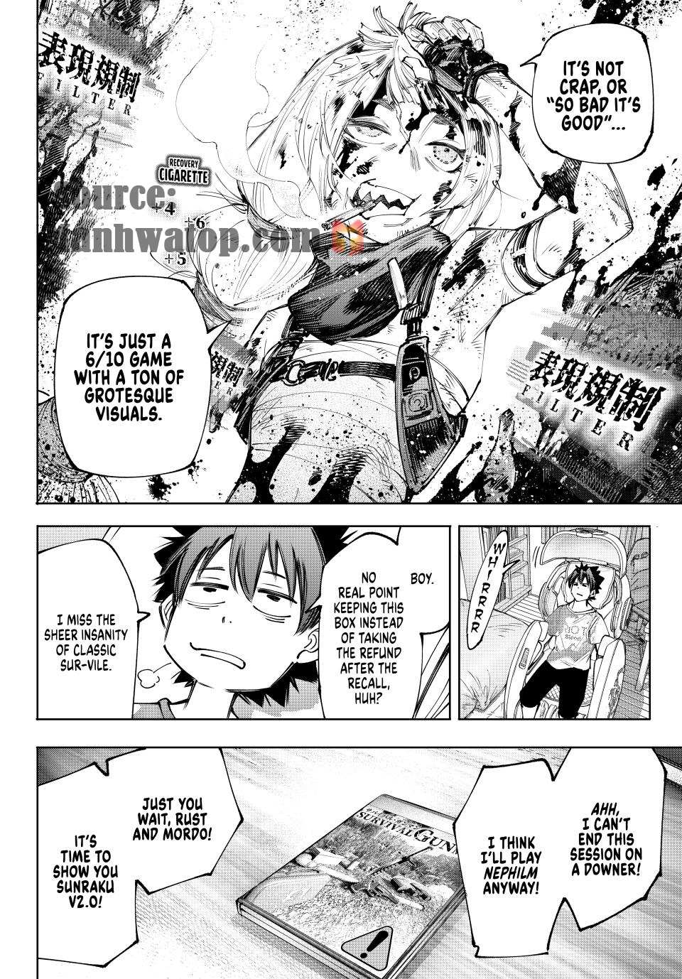 Read Shangri-La Frontier EN Manga Online