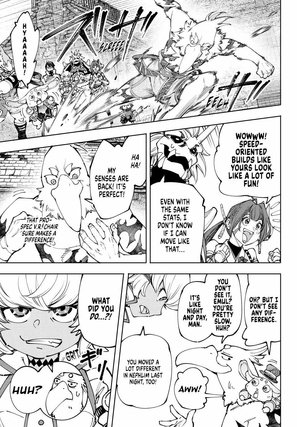 Read Shangri-La Frontier EN Manga Online