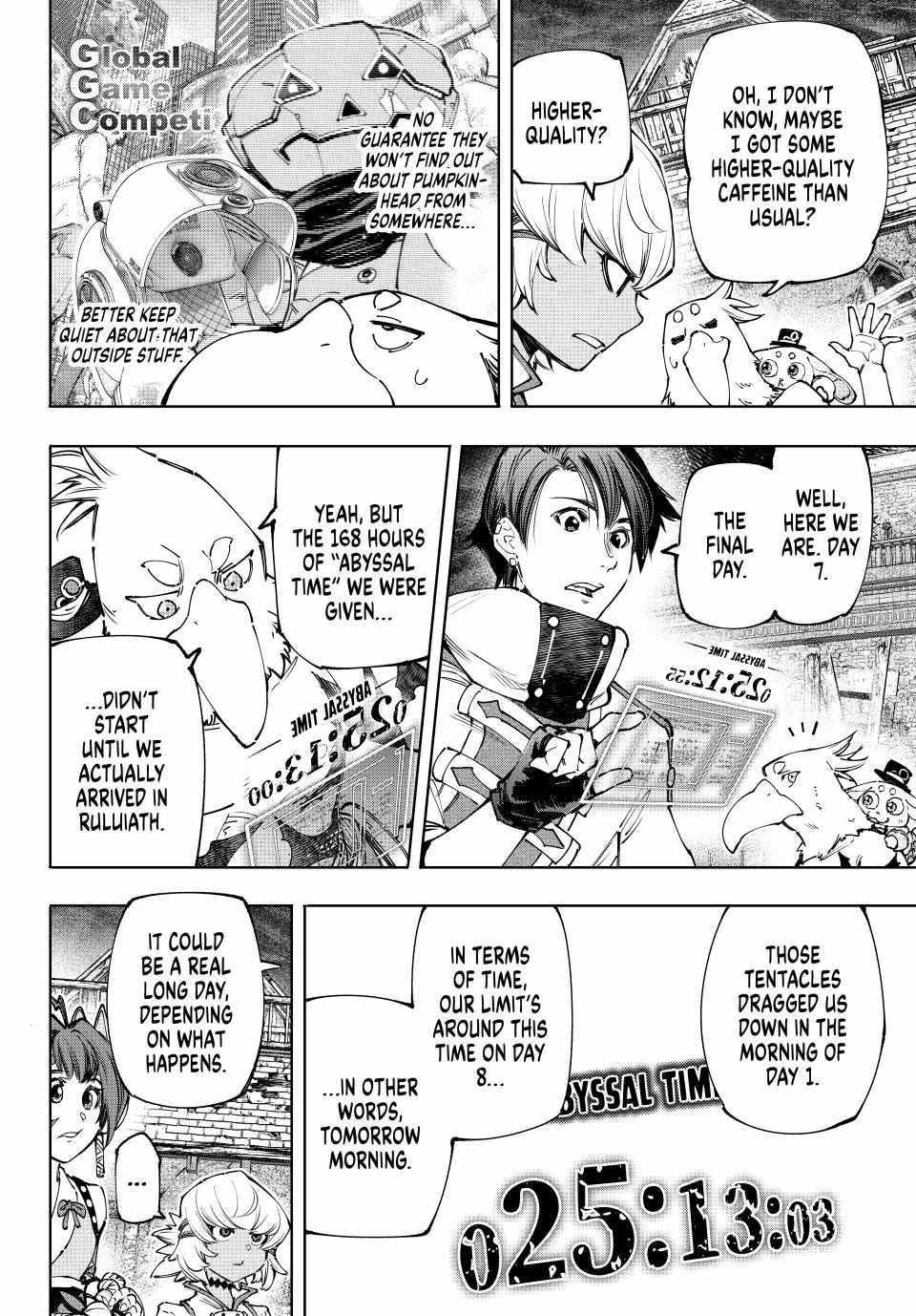 Read Shangri-La Frontier EN Manga Online