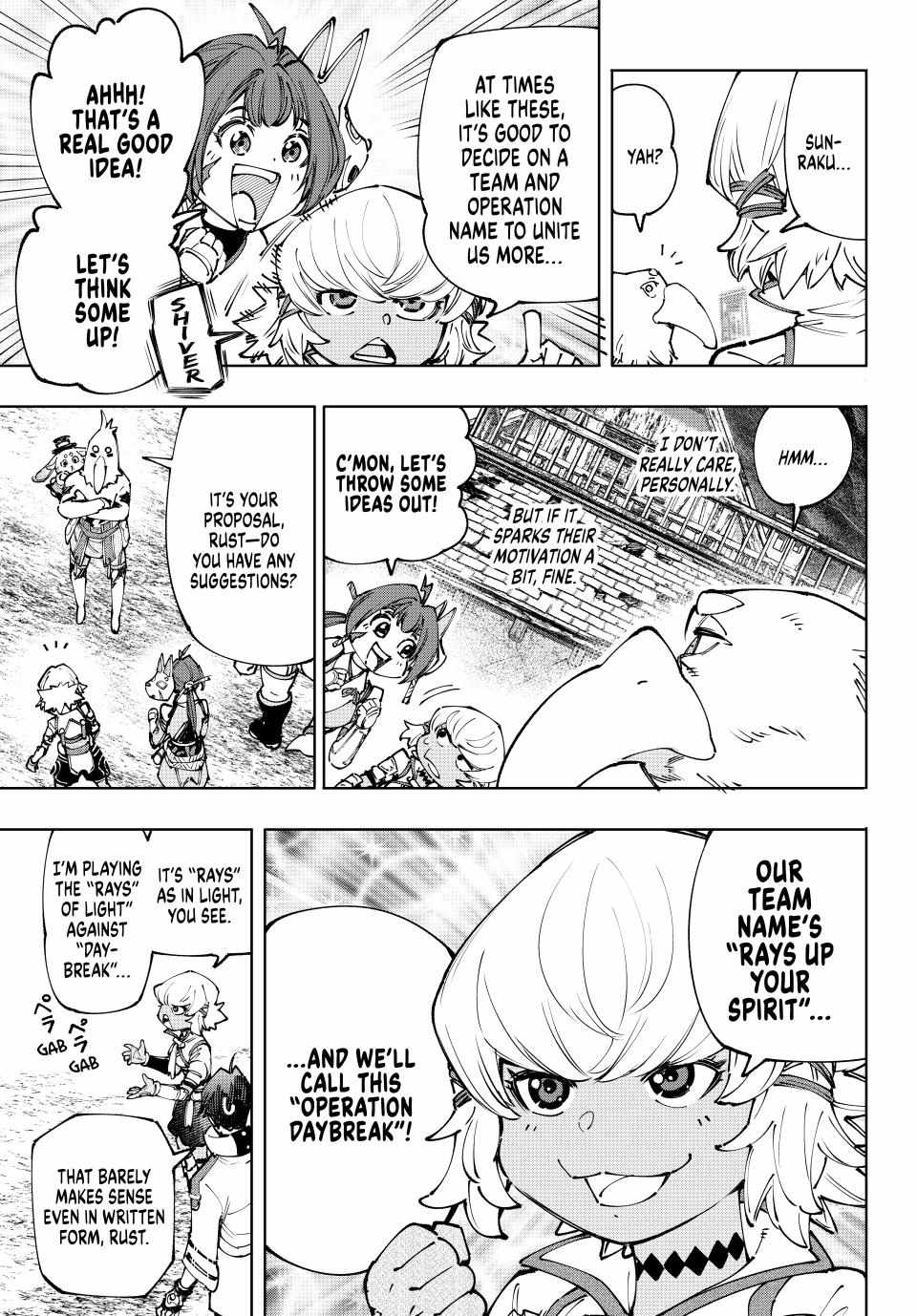 Read Shangri-La Frontier EN Manga Online