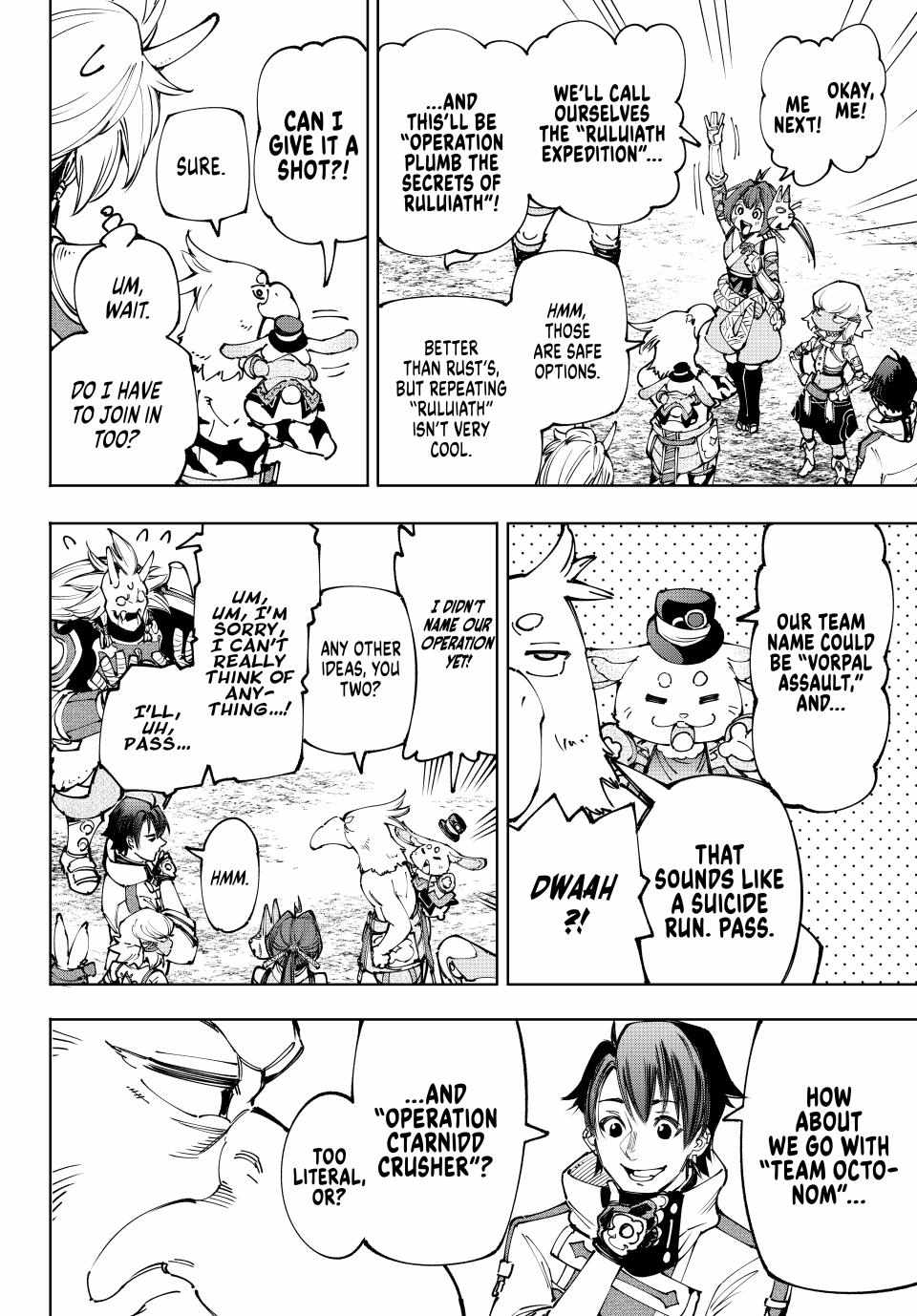 Read Shangri-La Frontier EN Manga Online