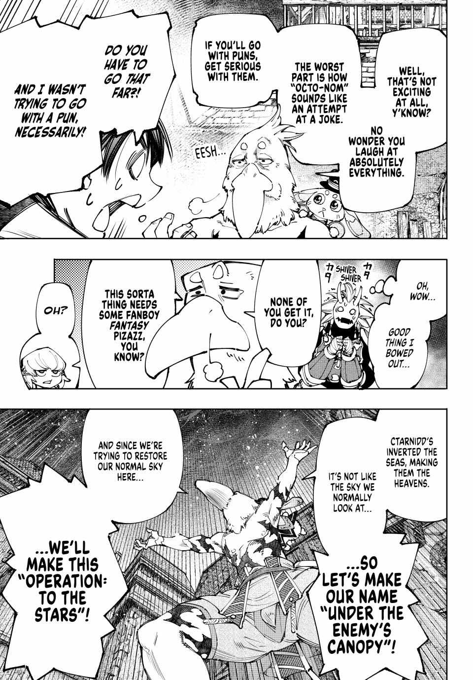 Read Shangri-La Frontier EN Manga Online