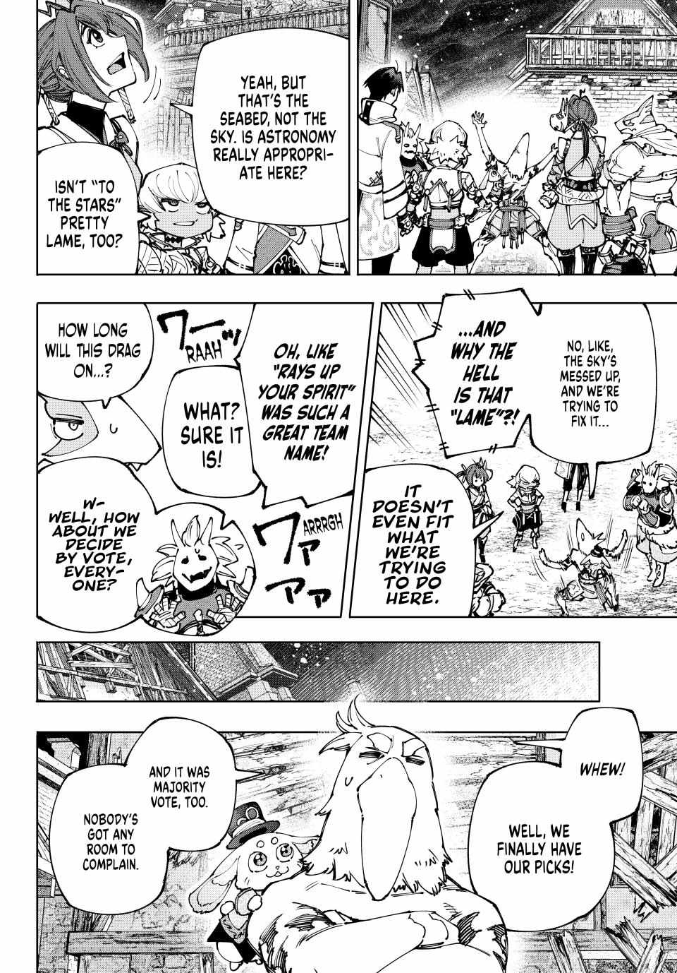 Read Shangri-La Frontier EN Manga Online