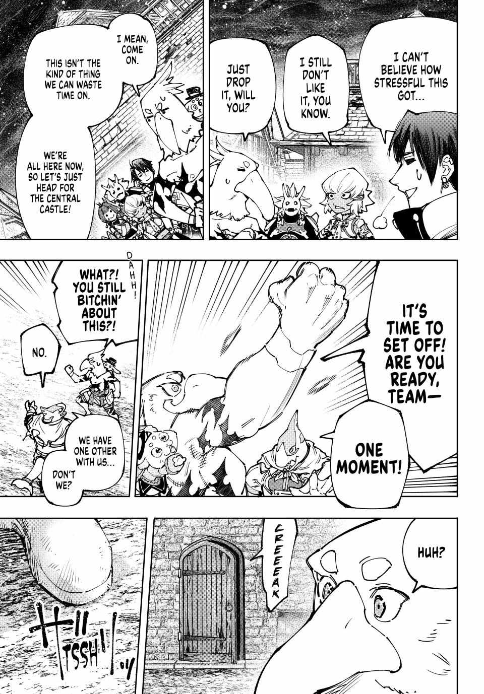 Read Shangri-La Frontier EN Manga Online