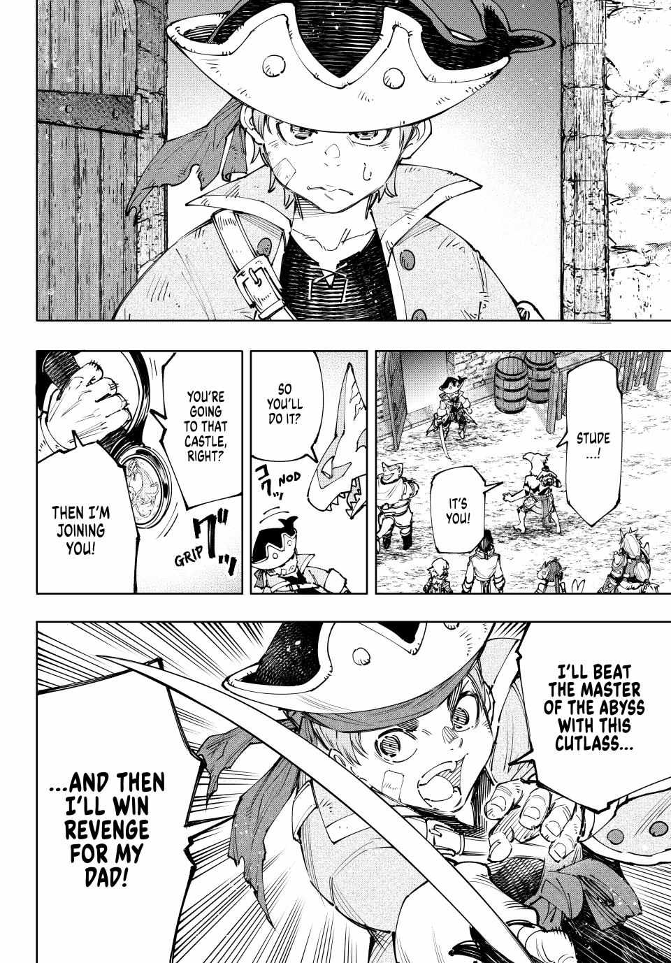 Read Shangri-La Frontier EN Manga Online