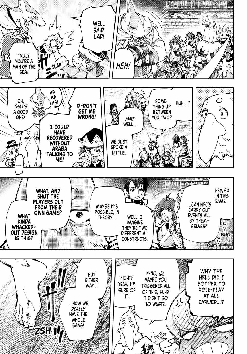 Read Shangri-La Frontier EN Manga Online