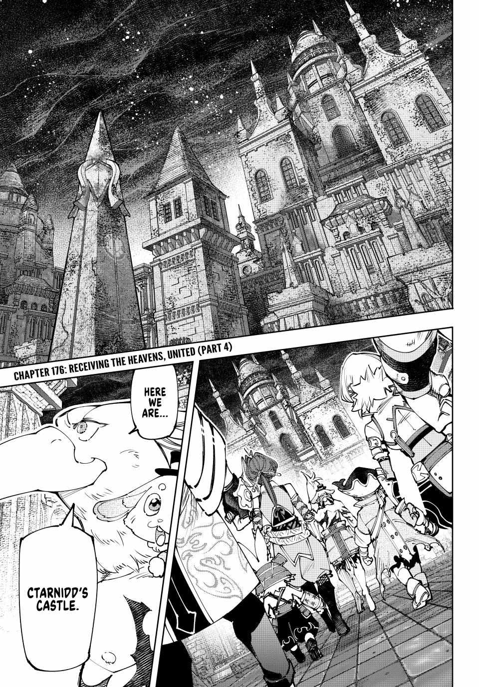 Read Shangri-La Frontier EN Manga Online