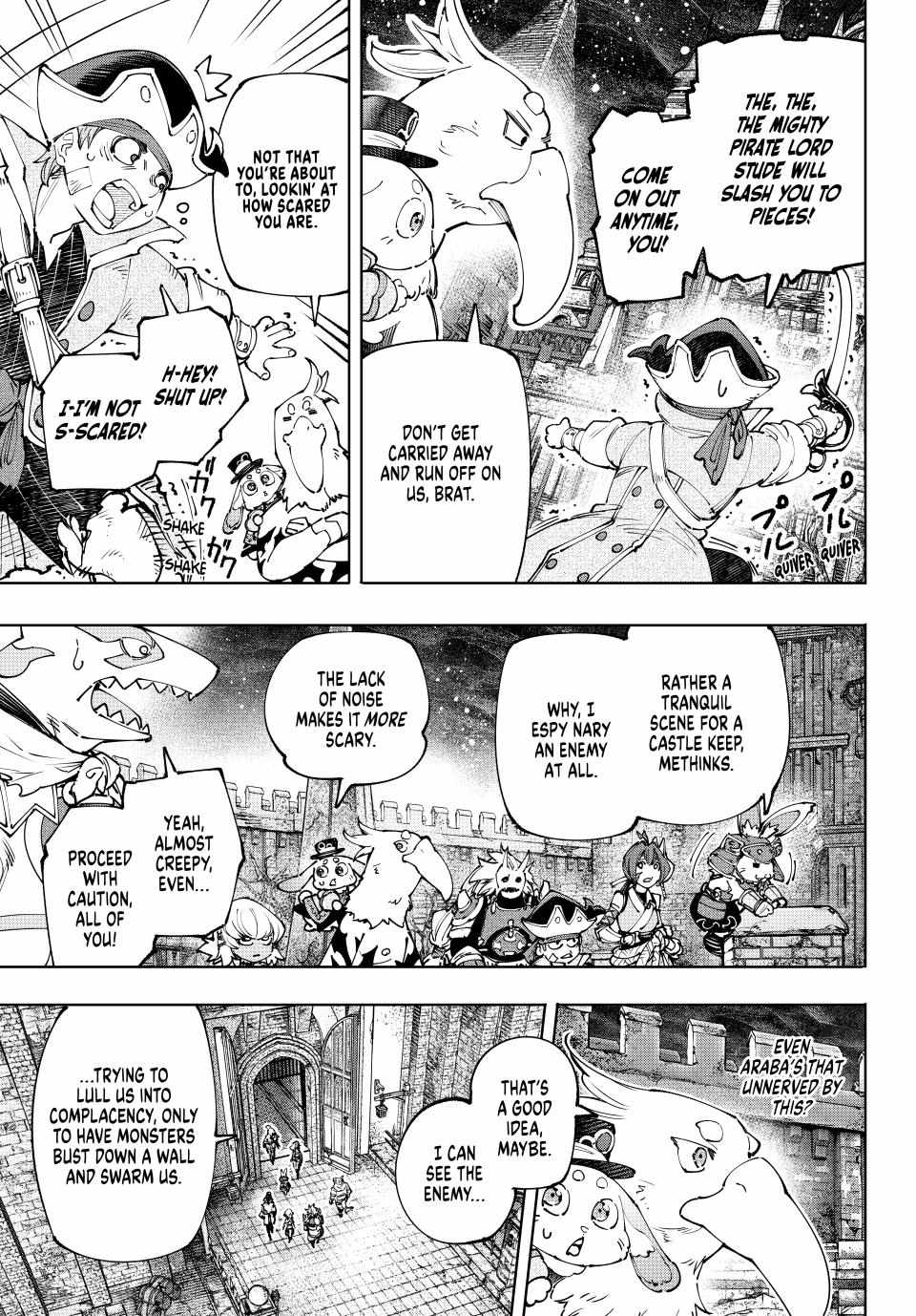 Read Shangri-La Frontier EN Manga Online