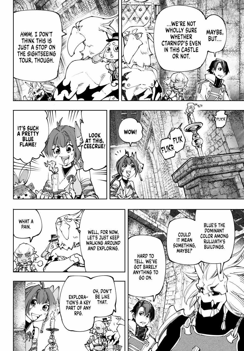 Read Shangri-La Frontier EN Manga Online