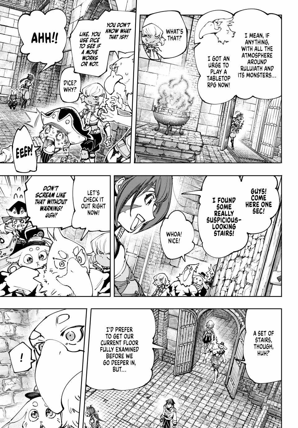 Read Shangri-La Frontier EN Manga Online