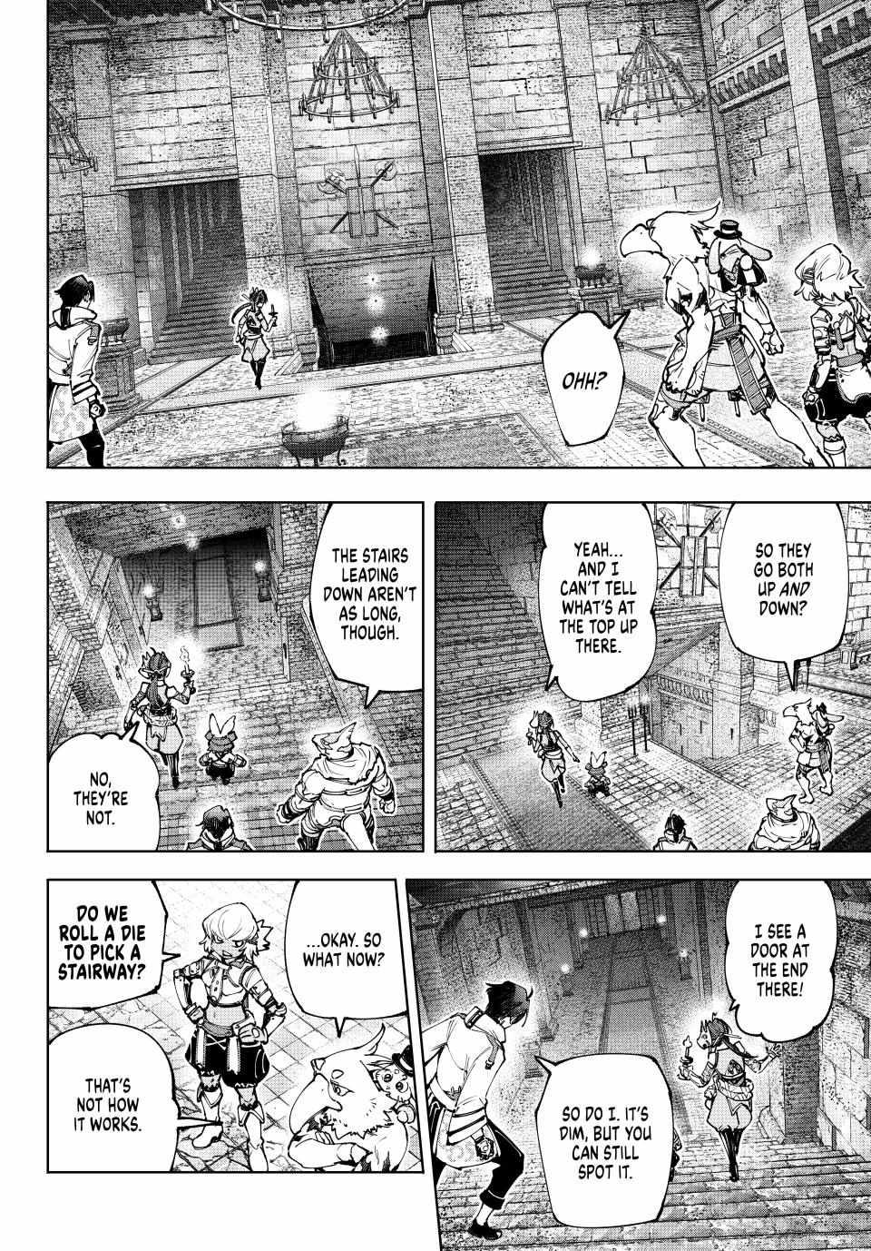 Read Shangri-La Frontier EN Manga Online