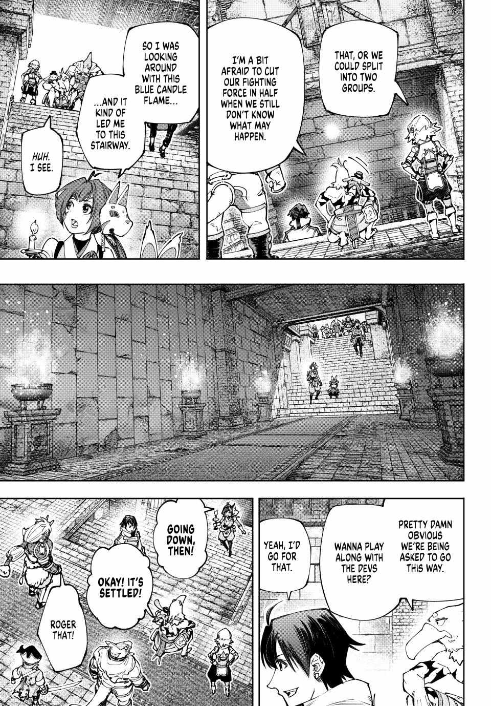 Read Shangri-La Frontier EN Manga Online