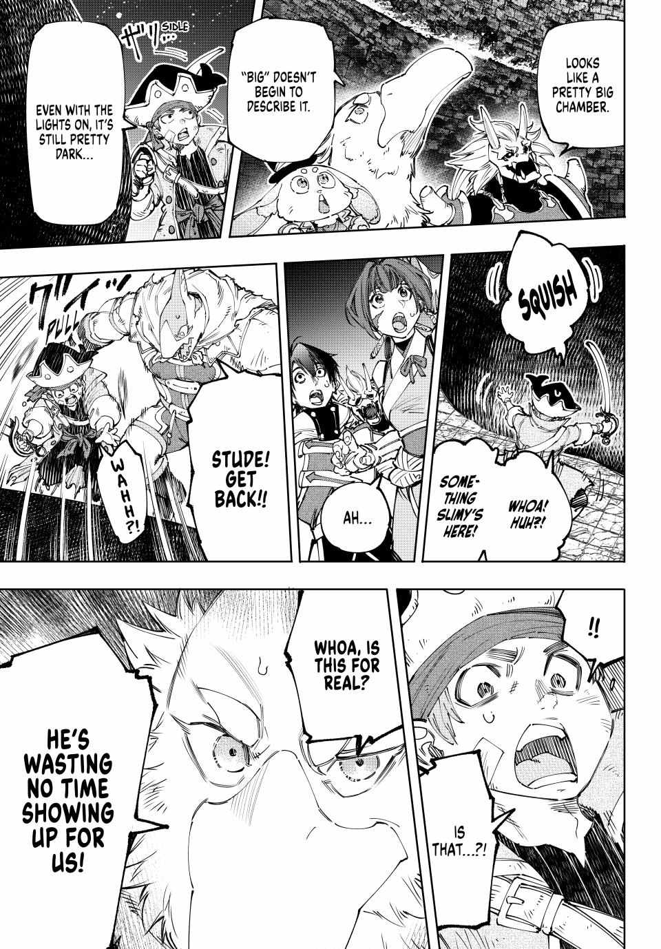 Read Shangri-La Frontier EN Manga Online