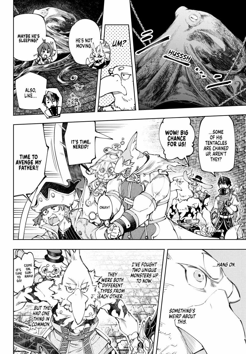 Read Shangri-La Frontier EN Manga Online