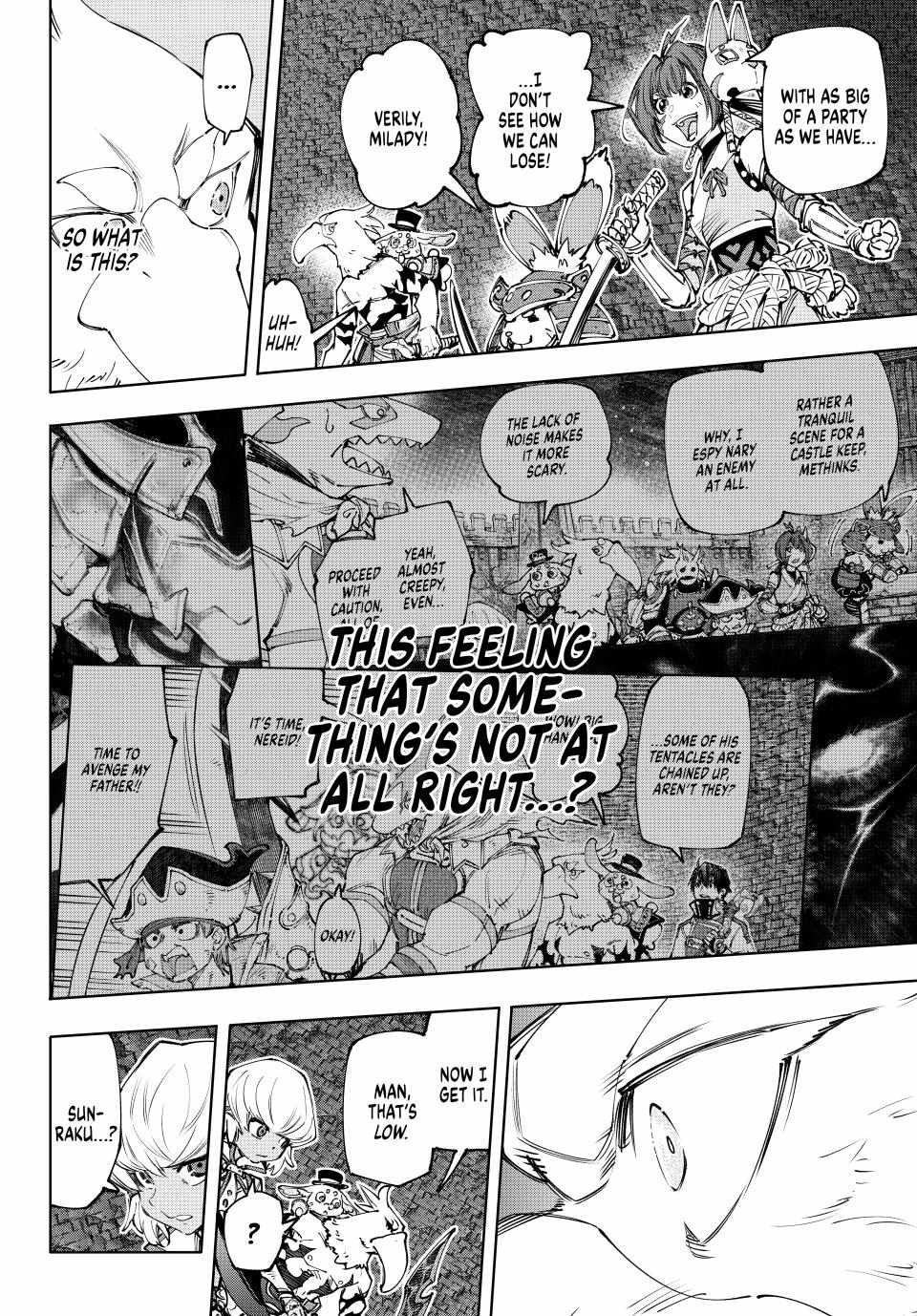 Read Shangri-La Frontier EN Manga Online