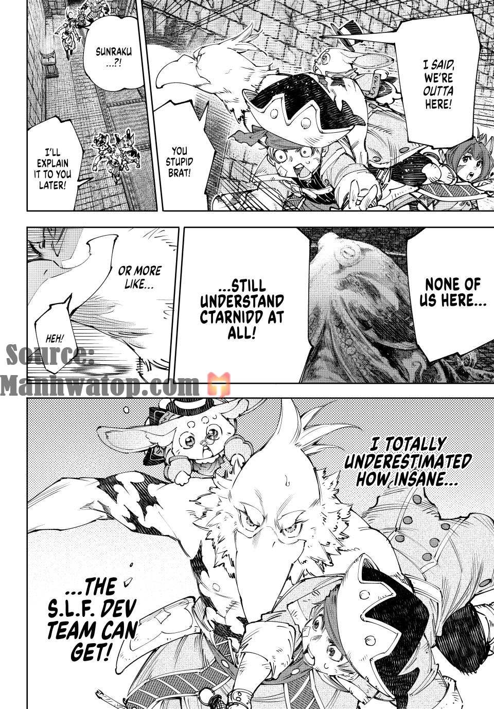Read Shangri-La Frontier EN Manga Online