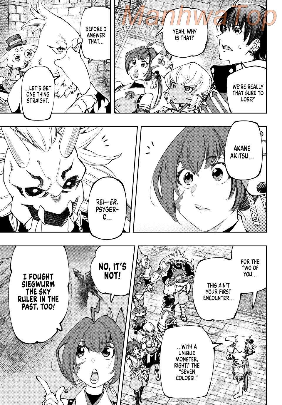 Read Shangri-La Frontier EN Manga Online