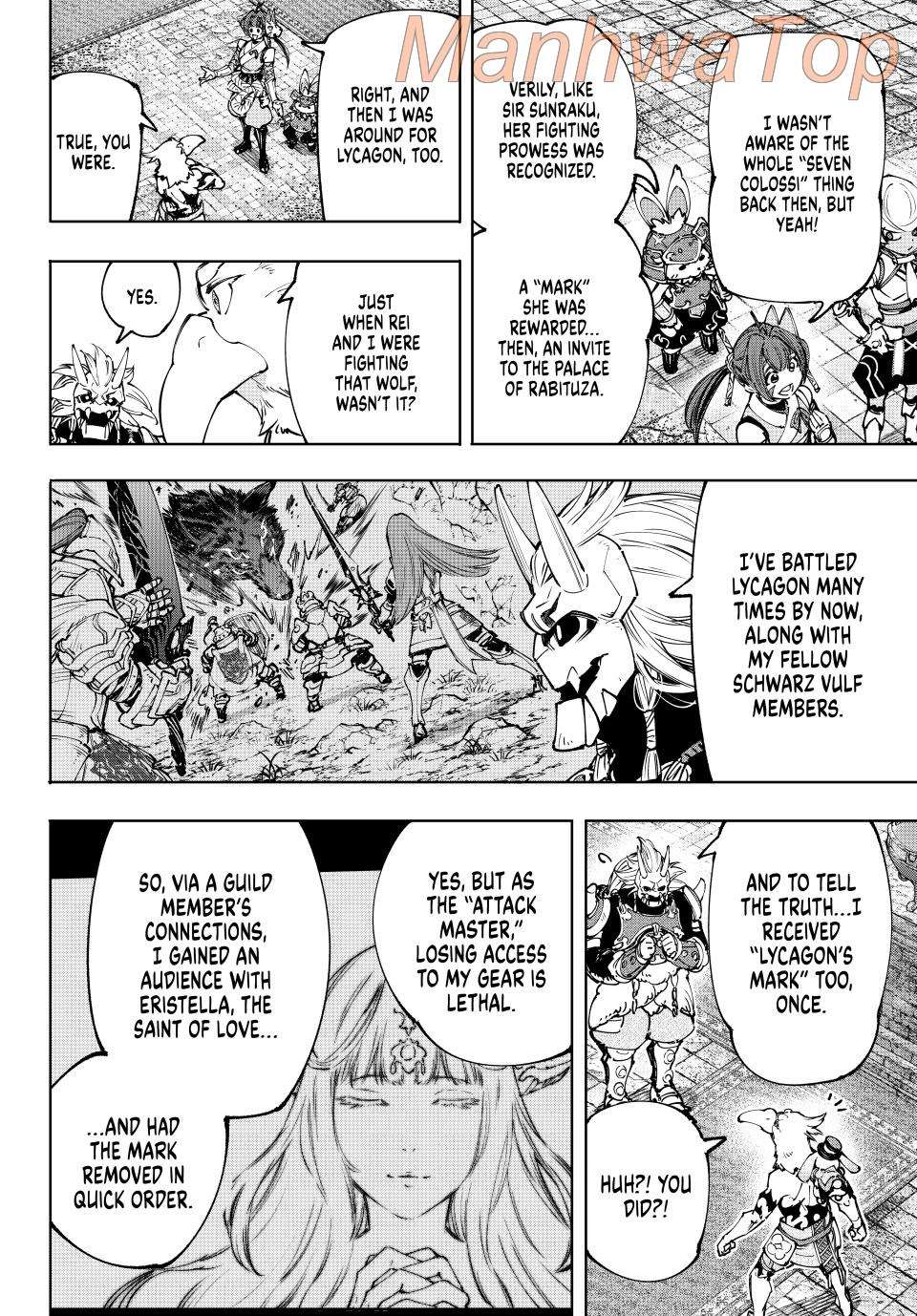 Read Shangri-La Frontier EN Manga Online