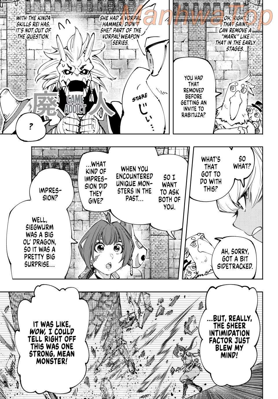 Read Shangri-La Frontier EN Manga Online