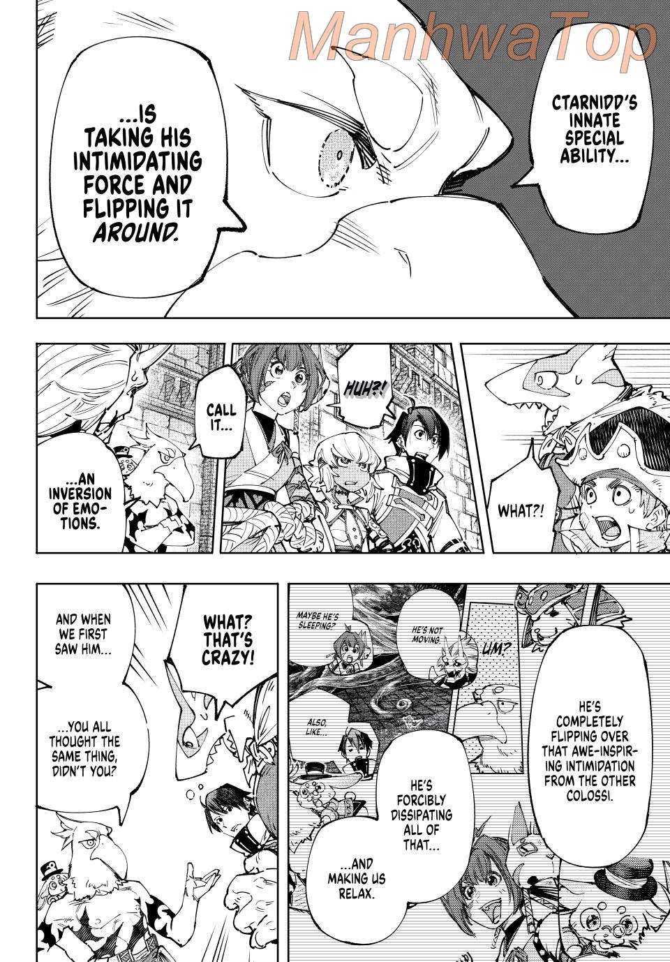 Read Shangri-La Frontier EN Manga Online