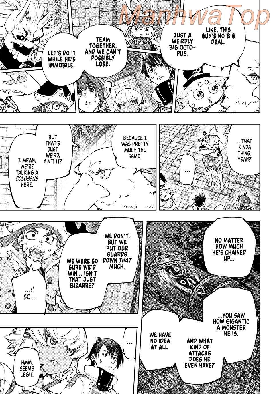 Read Shangri-La Frontier EN Manga Online