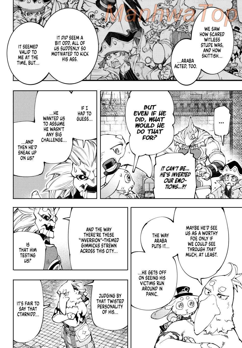 Read Shangri-La Frontier EN Manga Online