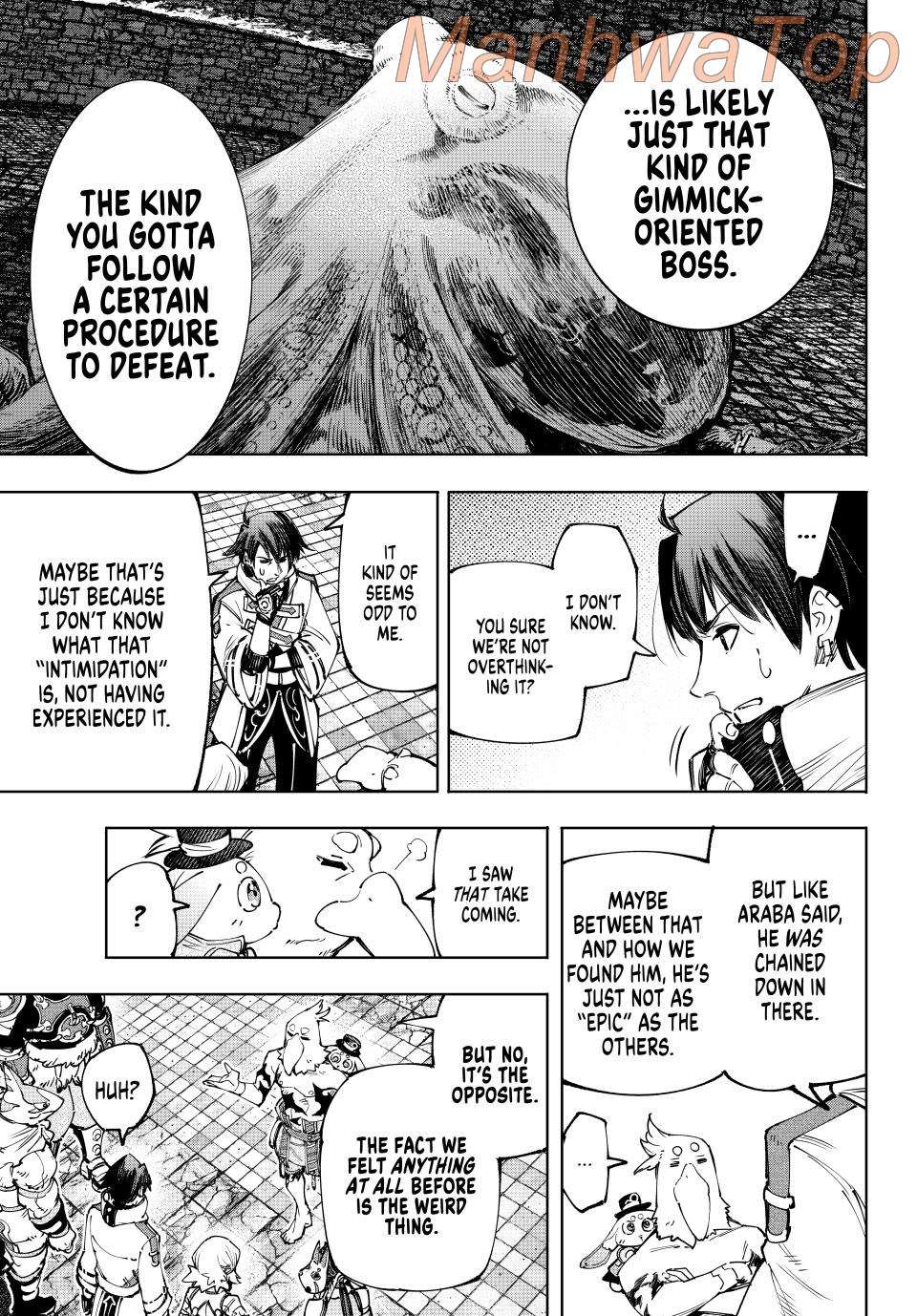 Read Shangri-La Frontier EN Manga Online