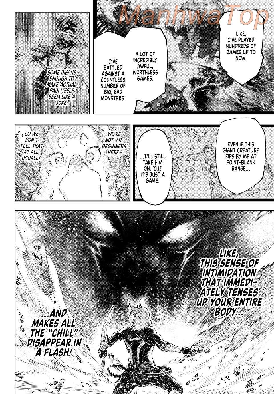 Read Shangri-La Frontier EN Manga Online