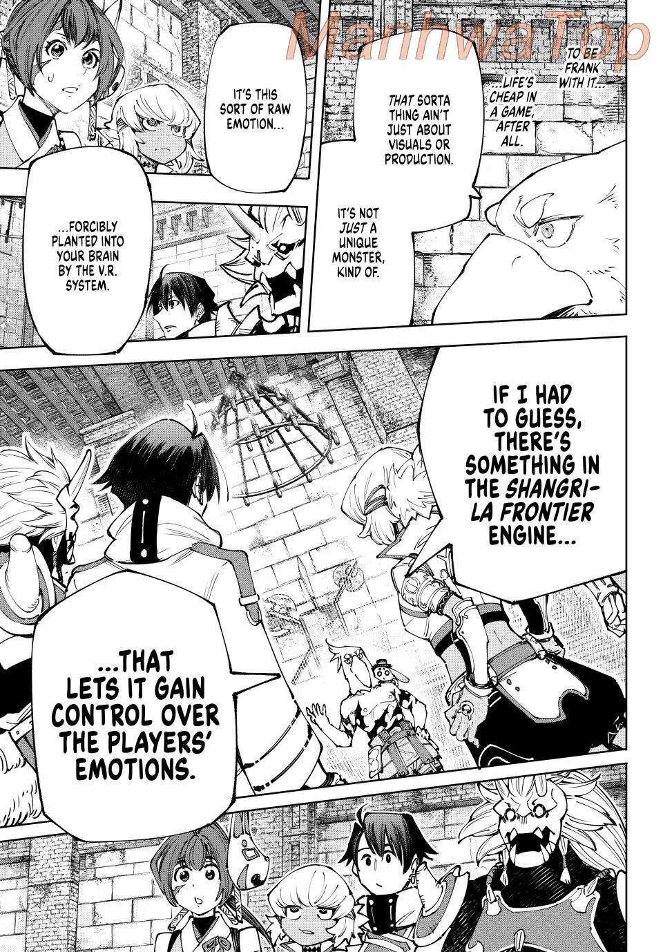 Read Shangri-La Frontier EN Manga Online
