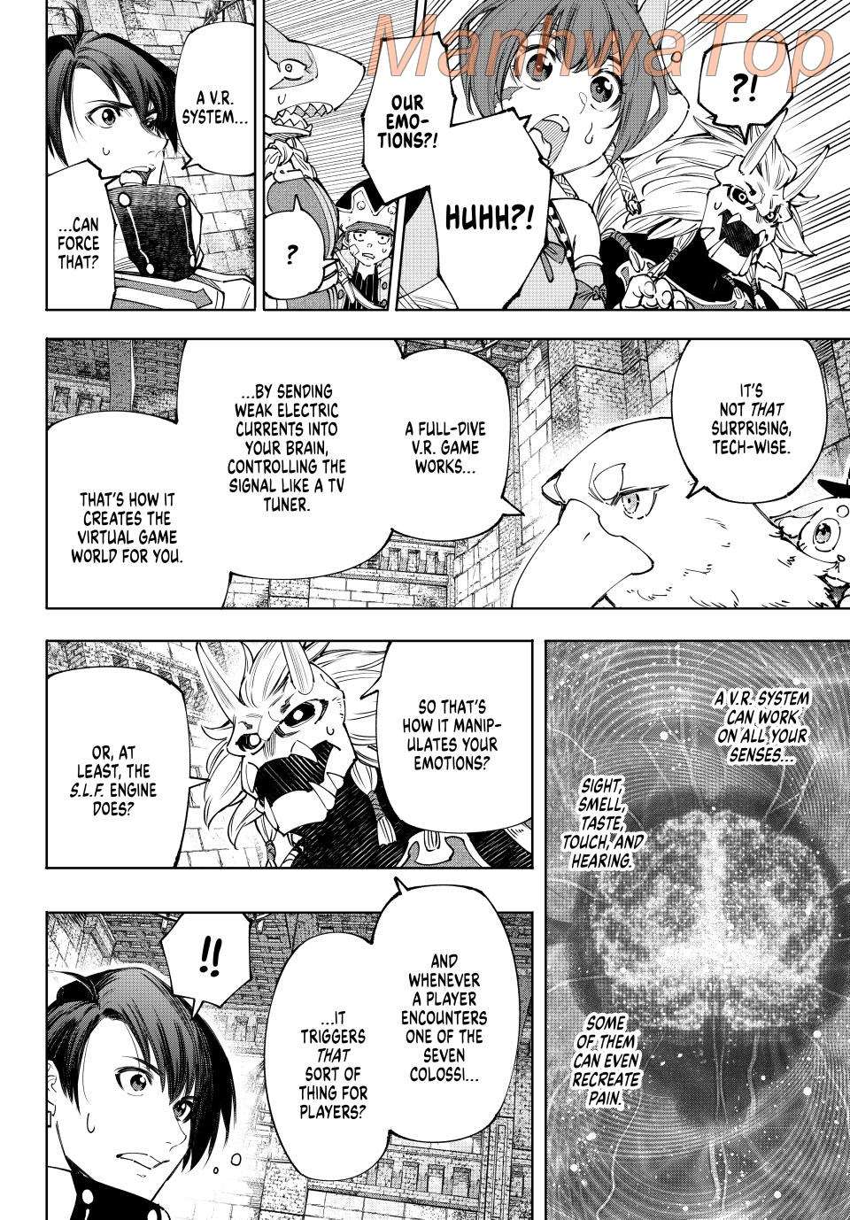 Read Shangri-La Frontier EN Manga Online