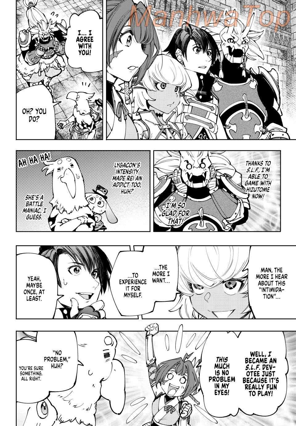 Read Shangri-La Frontier EN Manga Online