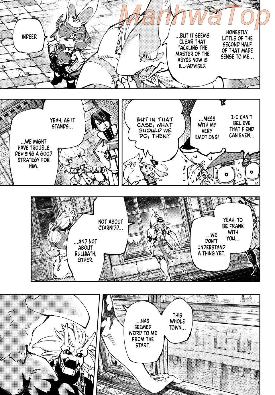 Read Shangri-La Frontier EN Manga Online