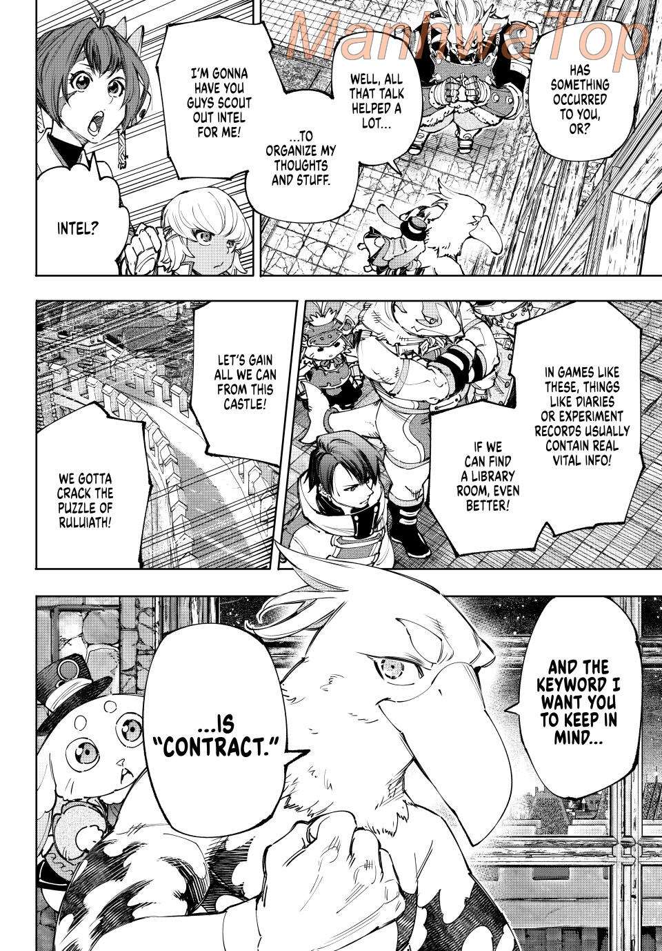 Read Shangri-La Frontier EN Manga Online