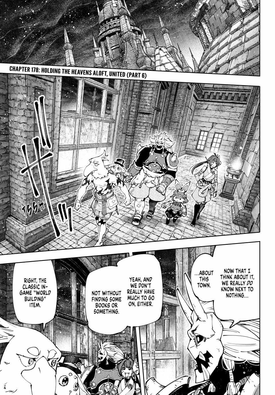 Read Shangri-La Frontier EN Manga Online