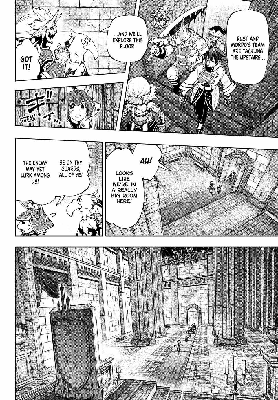 Read Shangri-La Frontier EN Manga Online