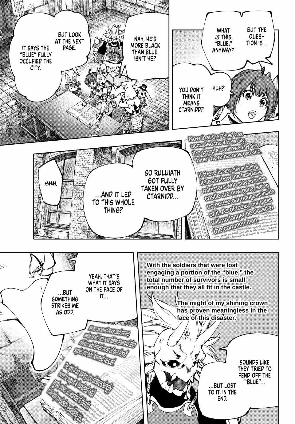 Read Shangri-La Frontier EN Manga Online