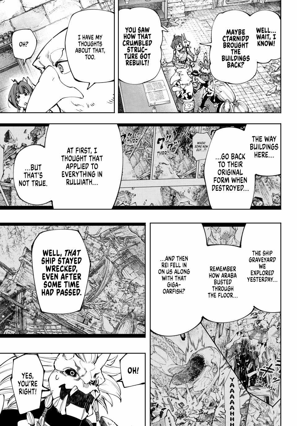 Read Shangri-La Frontier EN Manga Online