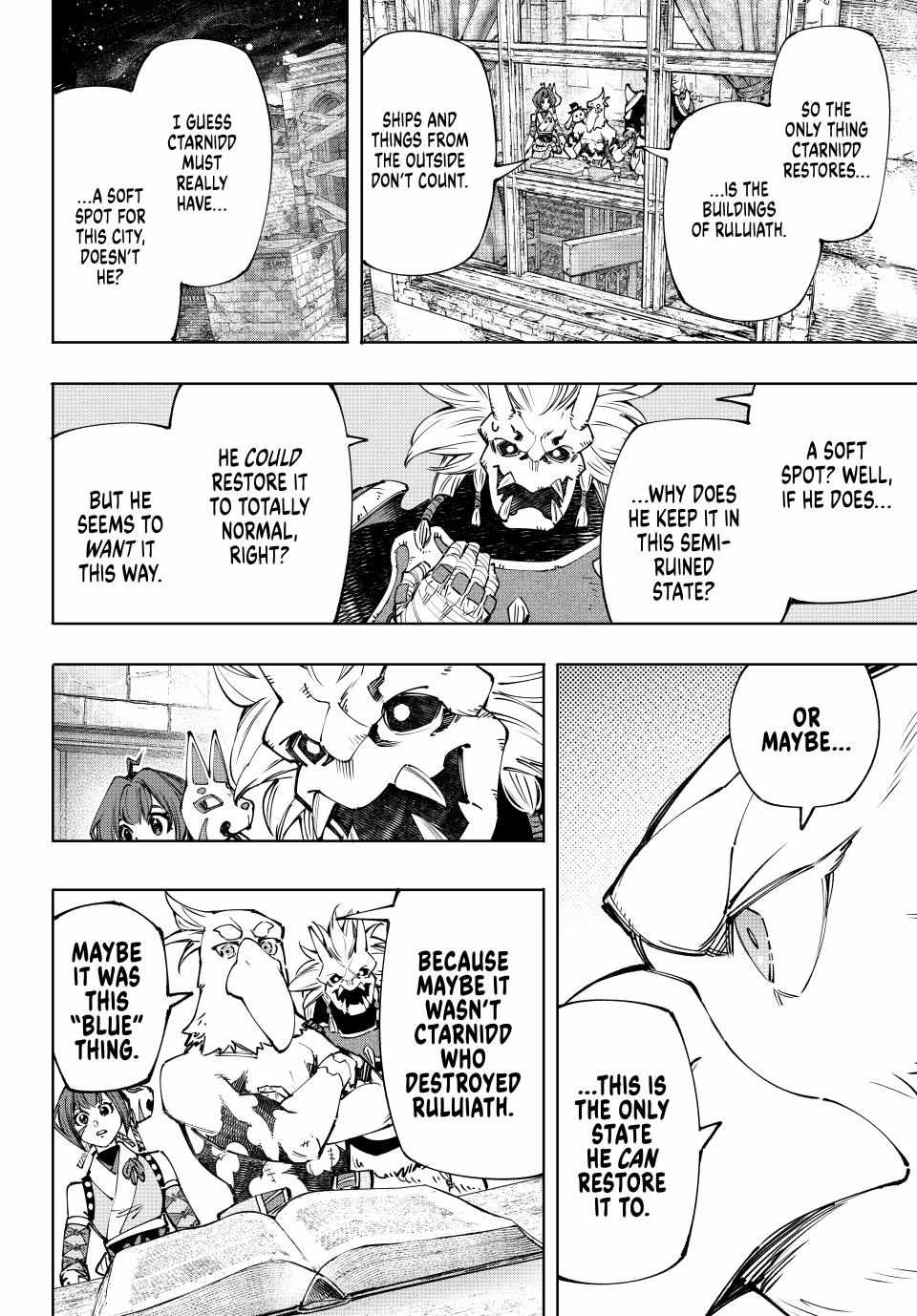 Read Shangri-La Frontier EN Manga Online