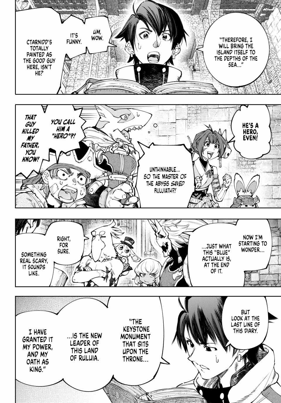 Read Shangri-La Frontier EN Manga Online