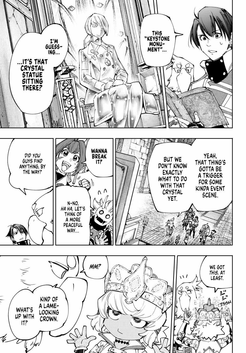 Read Shangri-La Frontier EN Manga Online