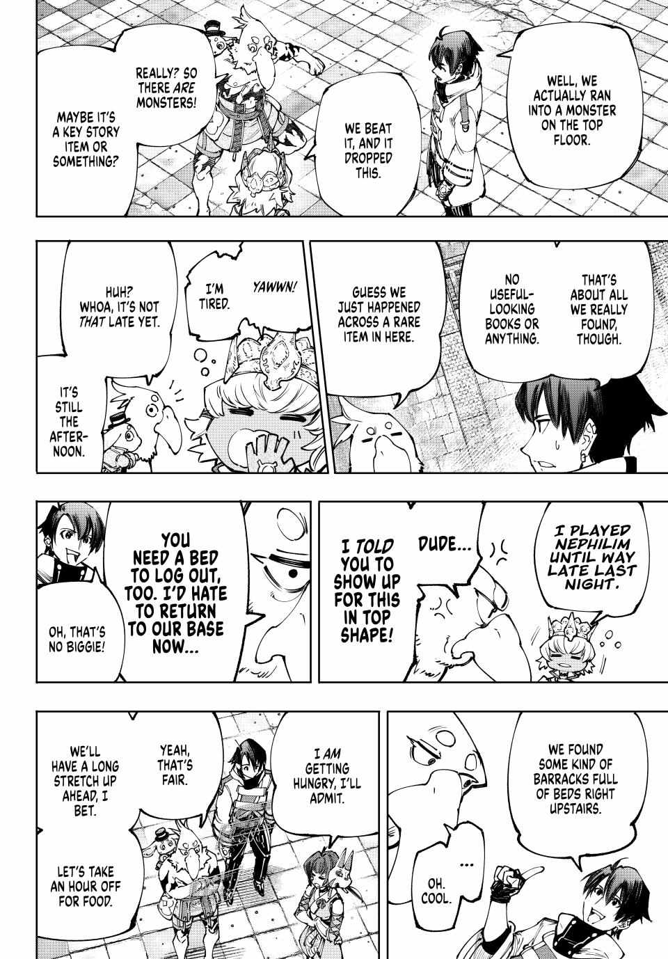 Read Shangri-La Frontier EN Manga Online