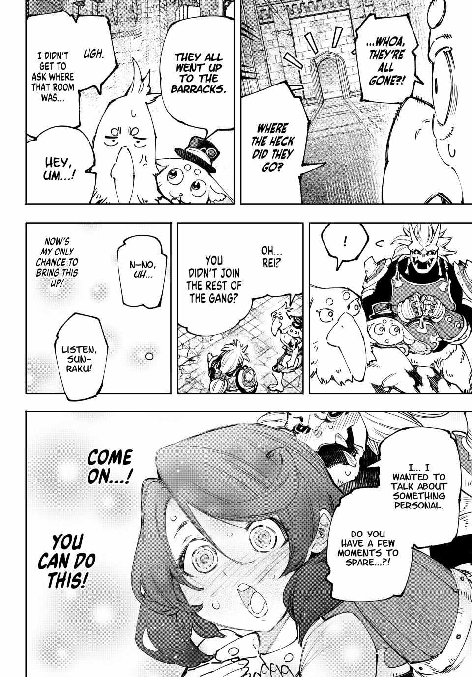 Read Shangri-La Frontier EN Manga Online