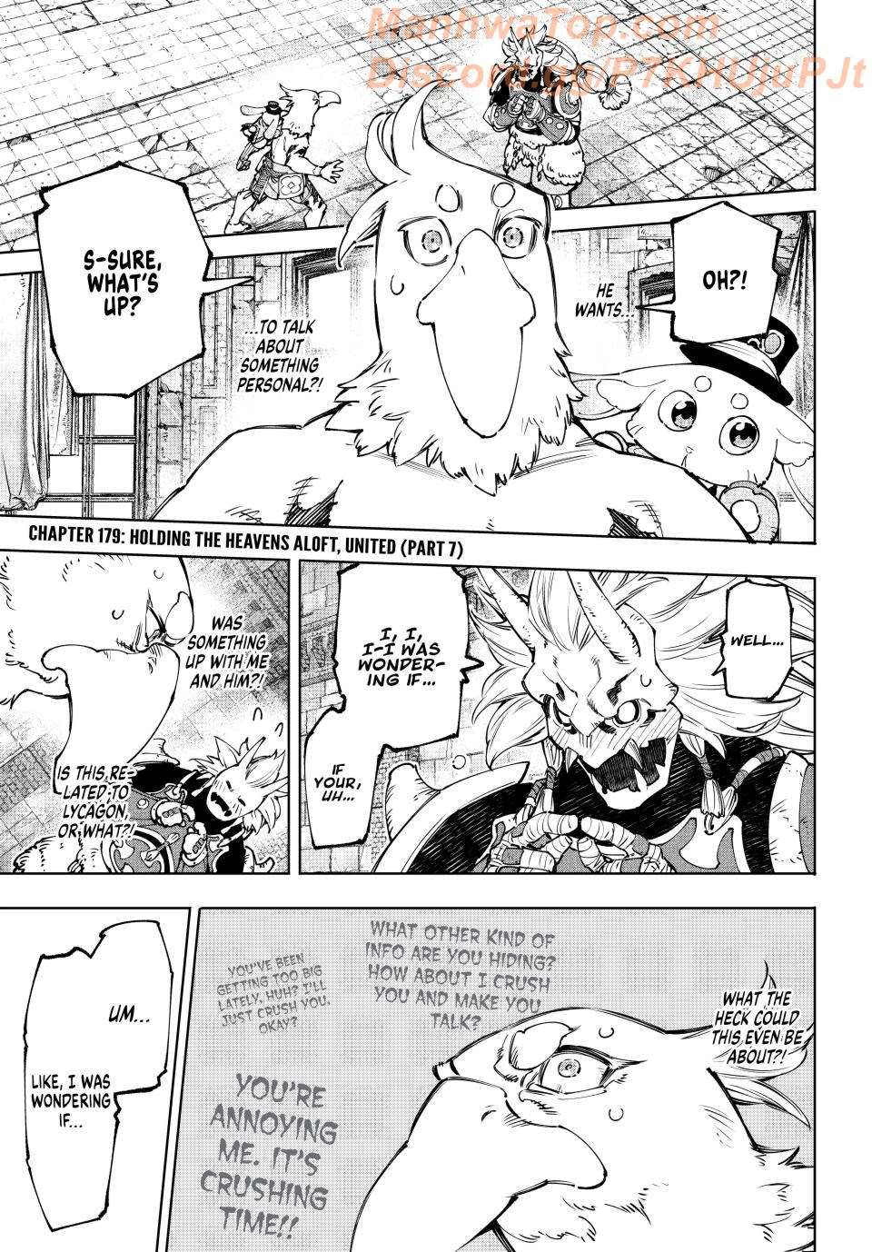 Read Shangri-La Frontier EN Manga Online