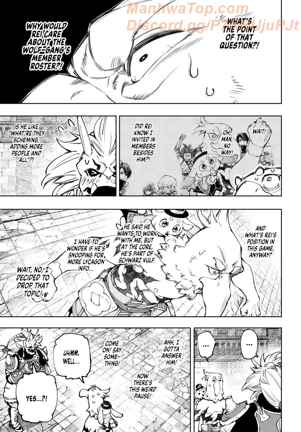 Read Shangri-La Frontier EN Manga Online