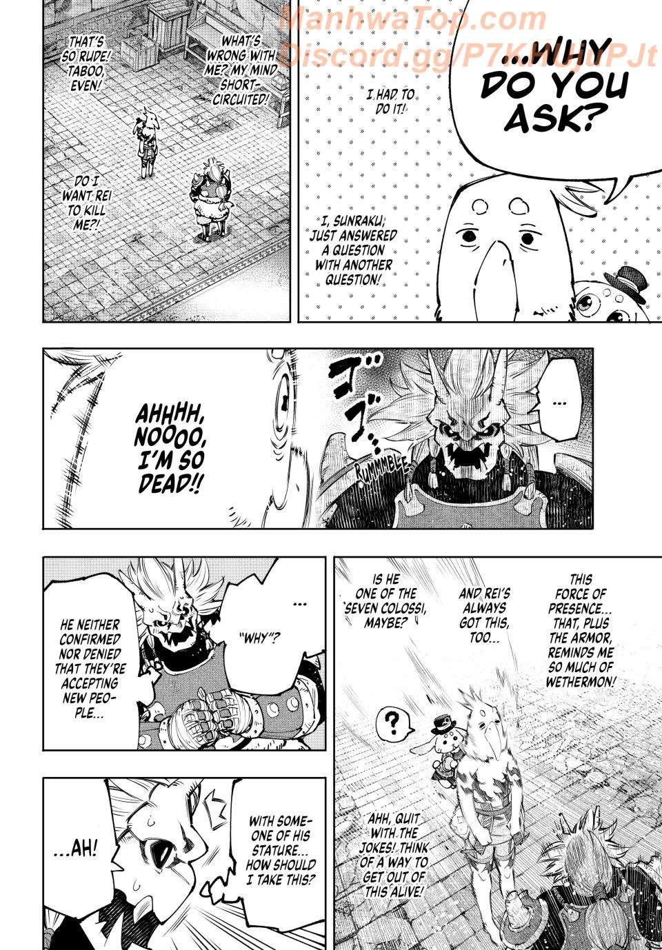 Read Shangri-La Frontier EN Manga Online