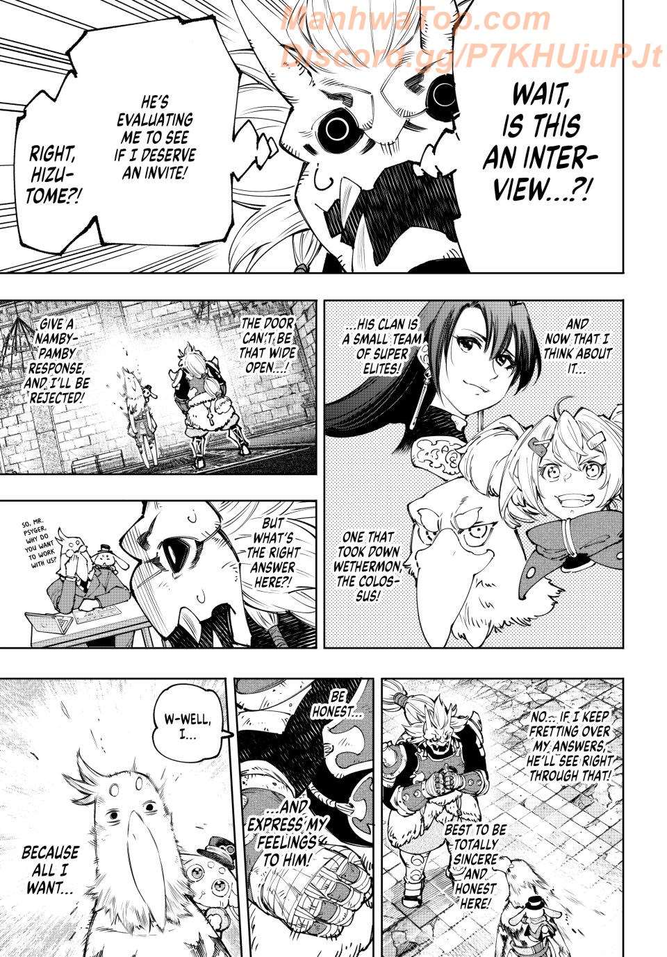 Read Shangri-La Frontier EN Manga Online