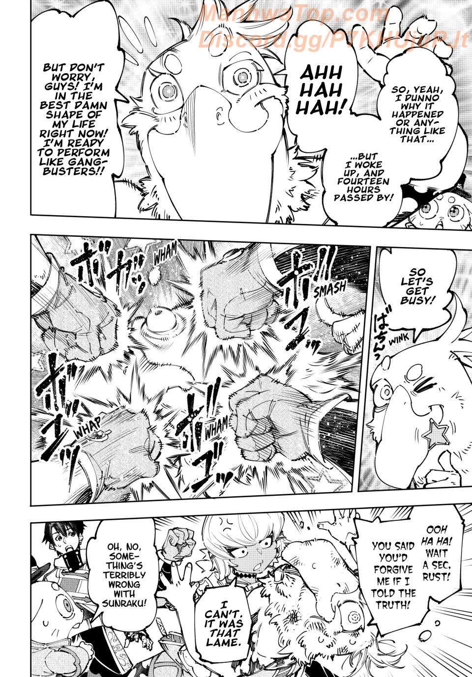 Read Shangri-La Frontier EN Manga Online