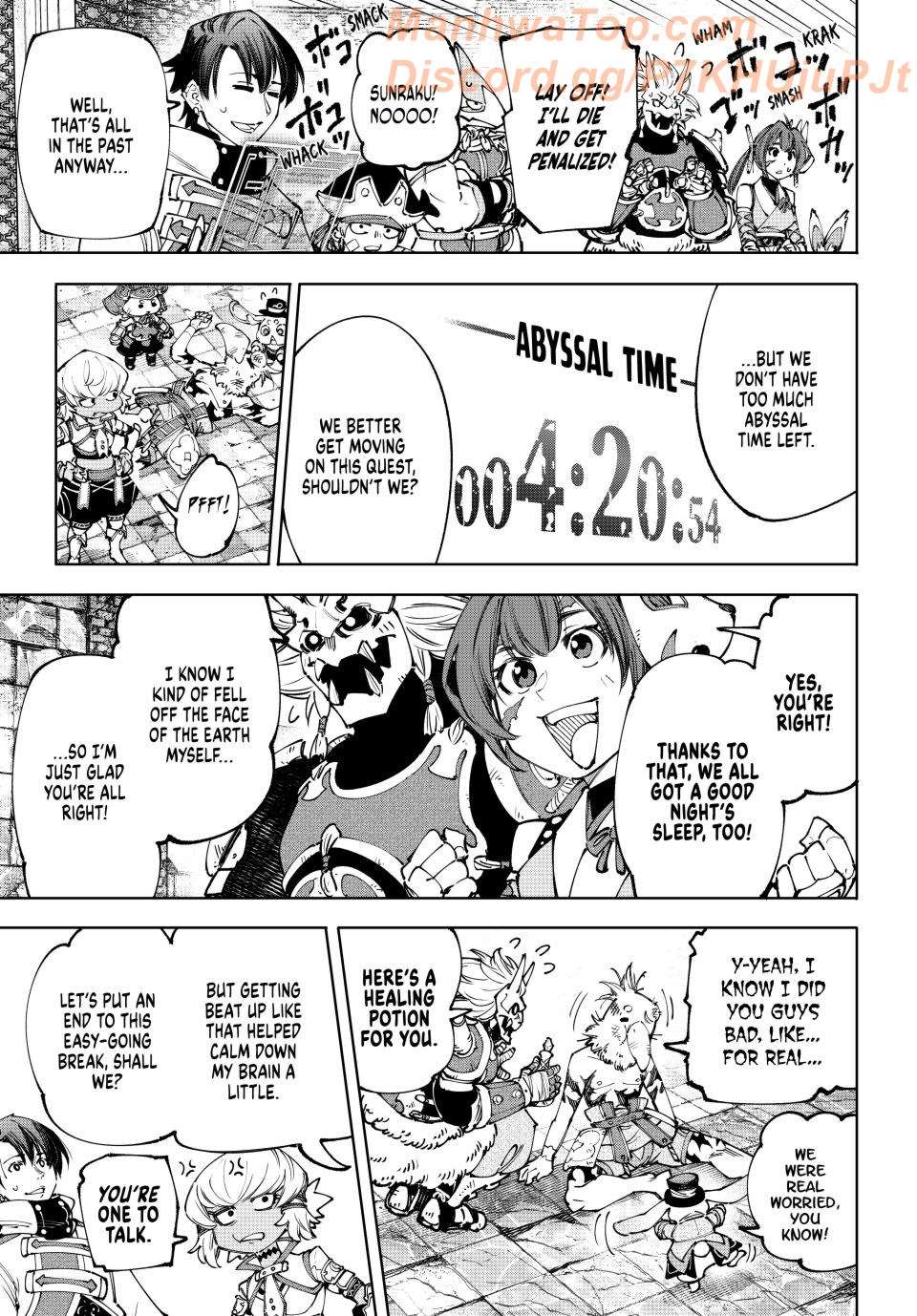 Read Shangri-La Frontier EN Manga Online